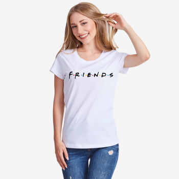 Ženska bijela majica Friends Ženska bijela majica Friends