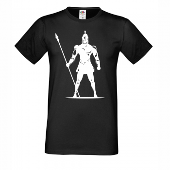 Muška crna majica Soldier Muška crna majica Soldier