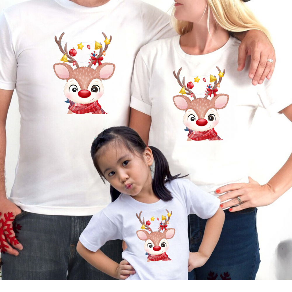 Božićni set mama, tata i dijete Baby Deer Božićni set mama, tata i dijete Baby Deer