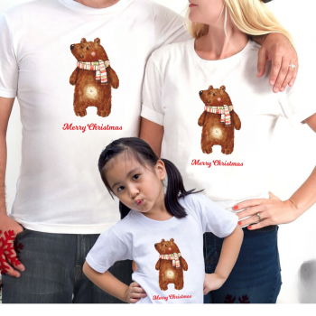 Božićni set mama, tata i dijete Christmas Bear Božićni set mama, tata i dijete Christmas Bear
