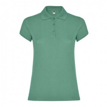 Ženska polo majica od 100% pamuka mint boje Ženska polo majica od 100% pamuka mint boje