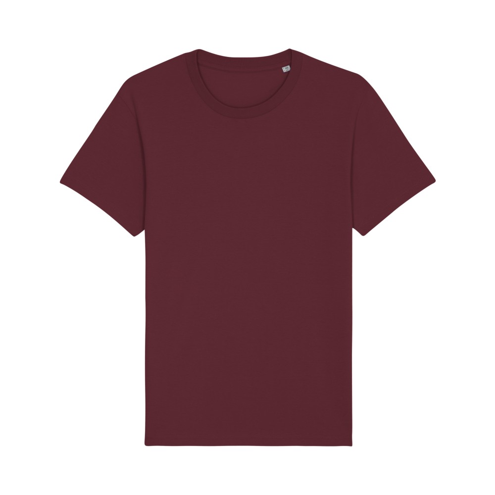 Muška majica kratkih rukava ROCKER 100% organski pamuk u veličini 4XL i 5XL Bordo Muška majica kratkih rukava ROCKER 100% organski pamuk u veličini 4XL i 5XL Bordo