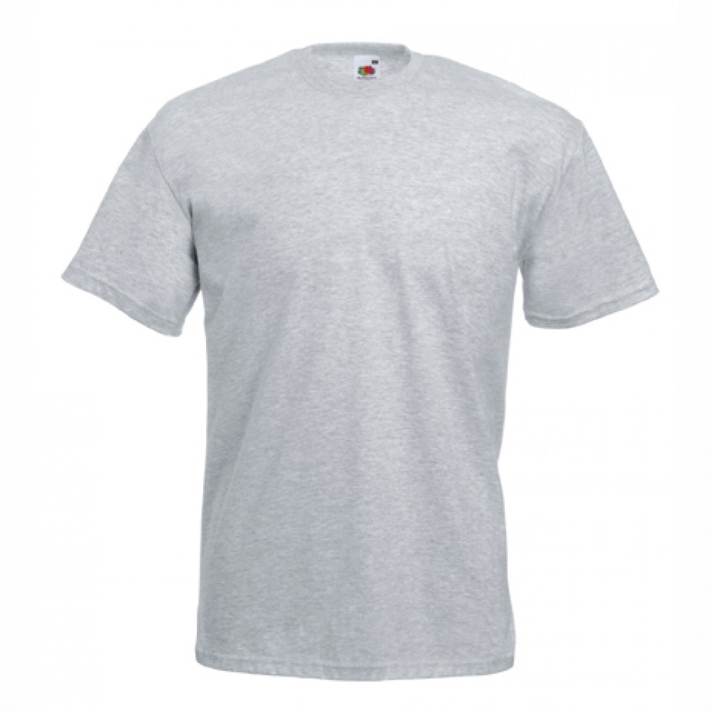 Muška majica kratkih rukava VALUEWEIGHT 100% pamuk u veličini 4XL siva Muška majica kratkih rukava VALUEWEIGHT 100% pamuk u veličini 4XL siva