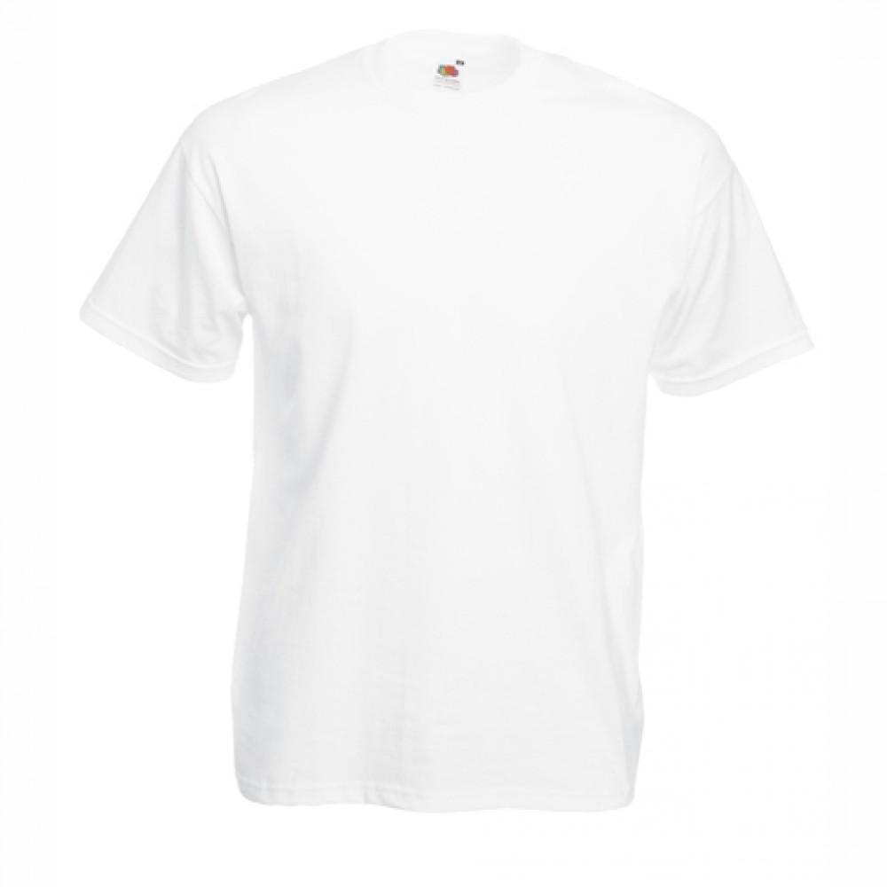 Muška majica kratkih rukava VALUEWEIGHT 100% pamuk u veličini 4XL i 5X bijela Muška majica kratkih rukava VALUEWEIGHT 100% pamuk u veličini 4XL i 5X bijela