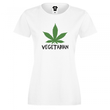 Ženska majica Vegetarian Ženska majica Vegetarian