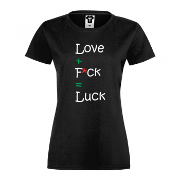 Ženska majica Like and Luck - D-W-254B Ženska majica Like and Luck - D-W-254B