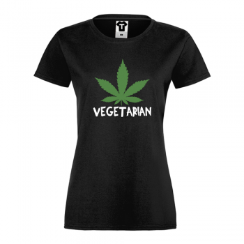 Ženska majica Vegetarian