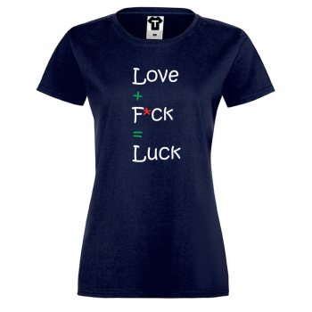 Ženska majica Like and Luck Ženska majica Like and Luck