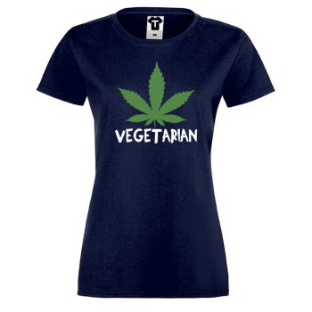Ženska majica Vegetarian - D-W-252N