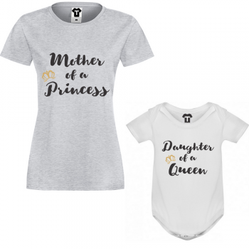 Mother of a princess/Daughter of a queen Mother of a princess/Daughter of a queen