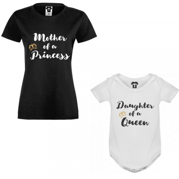 Mother of a princess/Daughter of a queen Mother of a princess/Daughter of a queen