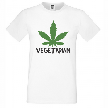 Muška majica Vegetarian Muška majica Vegetarian