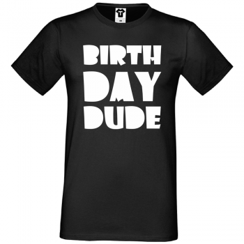 Muška majica Birthday dude Muška majica Birthday dude