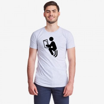 Muška siva majica Anti Juve Muška siva majica Anti Juve