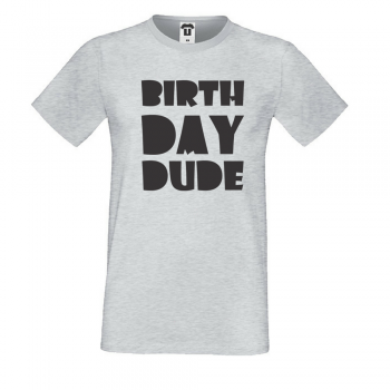 Muška majica Birthday dude - D-M-270G Muška majica Birthday dude - D-M-270G