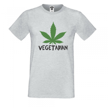 Muška majica Vegetarian - D-M-252G Muška majica Vegetarian - D-M-252G