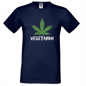 Muška majica Vegetarian - D-M-252N Muška majica Vegetarian - D-M-252N