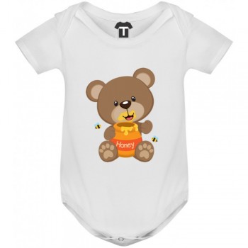 Dječji body Bear Honey Dječji body Bear Honey