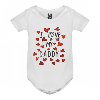 Dječji bodi I love my daddy