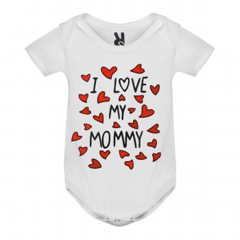 Dječji bodi I love my mommy Dječji bodi I love my mommy