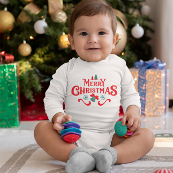Dječji body Merry Christmas