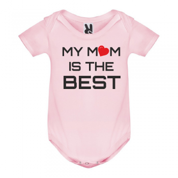 Dječji bodi My Mom is The Best Dječji bodi My Mom is The Best