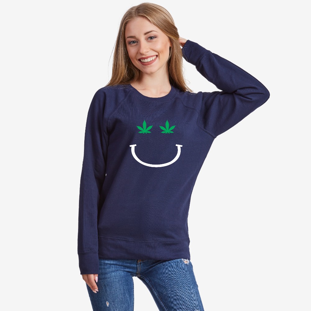 Ženska tamno plava majica Mary J Smile Ženska tamno plava majica Mary J Smile