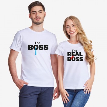 Majice za parove The Real Boss Tie