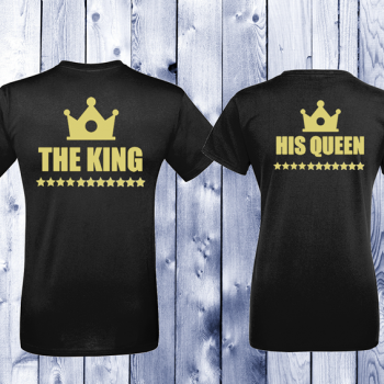 Majice za zaljubljene King - Queen Majice za zaljubljene King - Queen