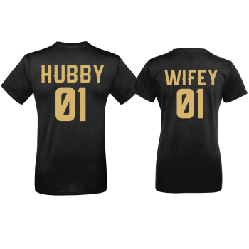 Majice za parove Hubby 01