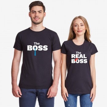 Majice za parove The Real Boss Tie