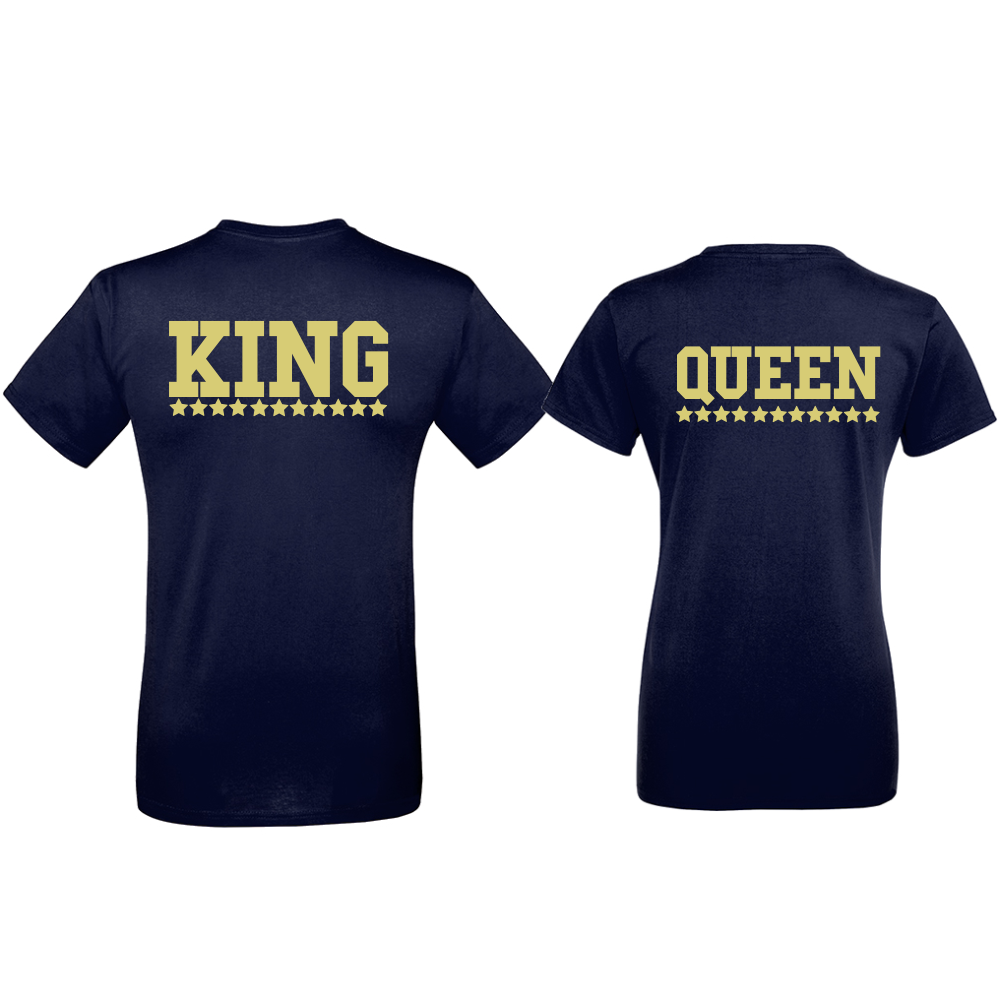 Majice za zaljubljene King - Queen