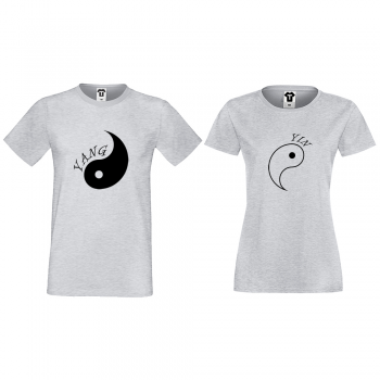 Majice za parove Yang Yin Majice za parove Yang Yin