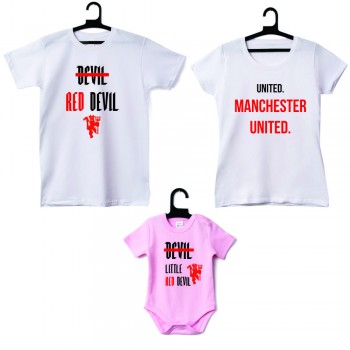 Set mama, tata i beba Man United Set mama, tata i beba Man United
