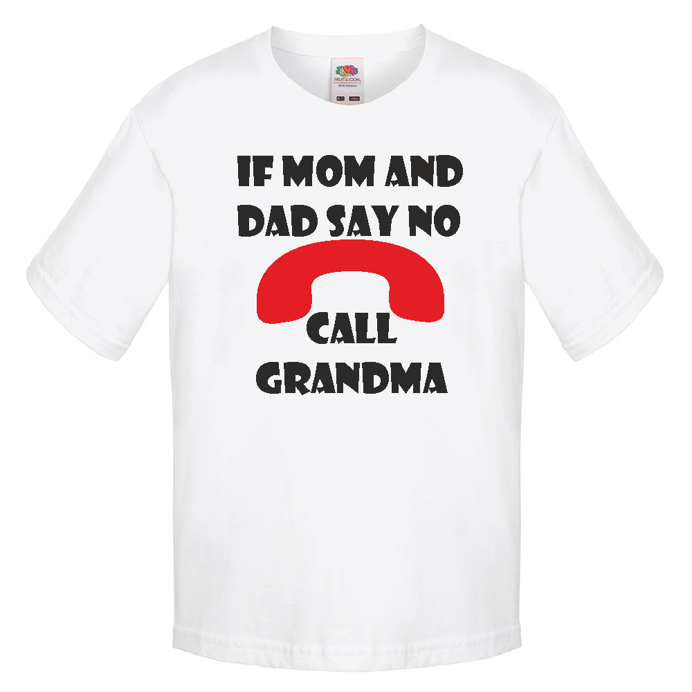 Dječja majica  Call Grandma