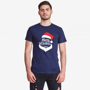 Mu&scaron;ka majica Merry Christmas Beard