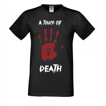 Muška majica A Touch of Death - D-M-214B Muška majica A Touch of Death - D-M-214B