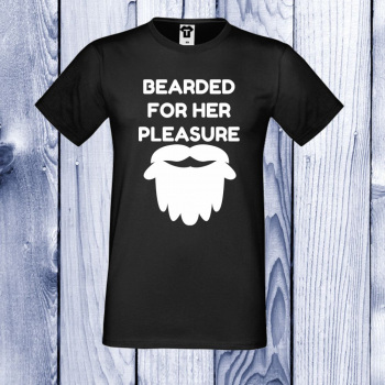 Muška majica Bearded for her Pleasure Muška majica Bearded for her Pleasure