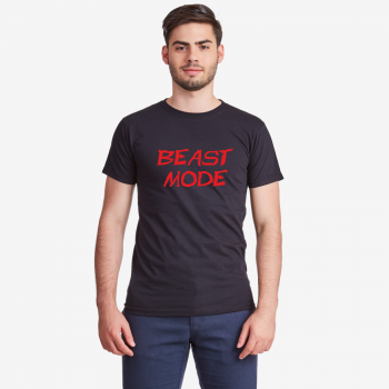 Muška crna majica Beast Mode Muška crna majica Beast Mode