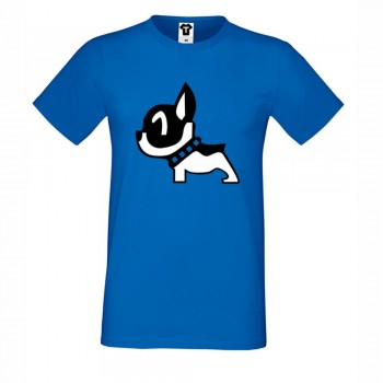 Muška plava majica Puppy Muška plava majica Puppy