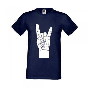 Мъжка сива тениска Stay Positive - D-M-056G Мъжка сива тениска Stay Positive - D-M-056G