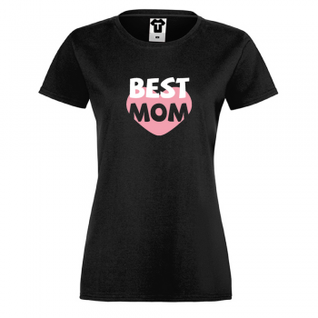 Ženska majica Best Mom - D-W-241B Ženska majica Best Mom - D-W-241B