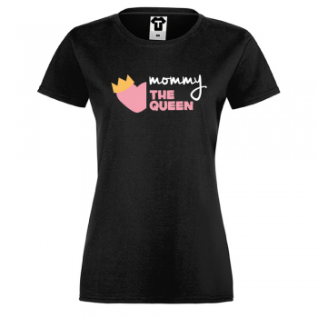 Ženska majica Mommy the queen - D-W-243B Ženska majica Mommy the queen - D-W-243B