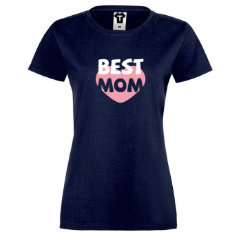 Ženska majica Best Mom - D-W-241N Ženska majica Best Mom - D-W-241N
