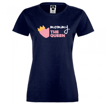 Ženska majica Mommy the queen - D-W-243N Ženska majica Mommy the queen - D-W-243N