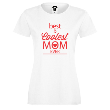 Ženska majica Best and Coolest Mom 2 Ženska majica Best and Coolest Mom 2