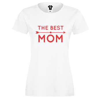 Ženska majica The Best Mom 2