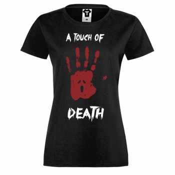 Ženska majica A Touch of Death Ženska majica A Touch of Death