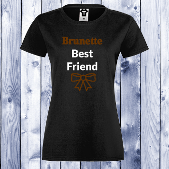 Ženska majica BRUNETTE BEST FRIEND Ženska majica BRUNETTE BEST FRIEND