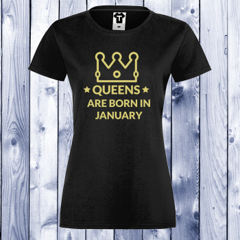 Ženska majica QUEENS ARE BORN IN MAY